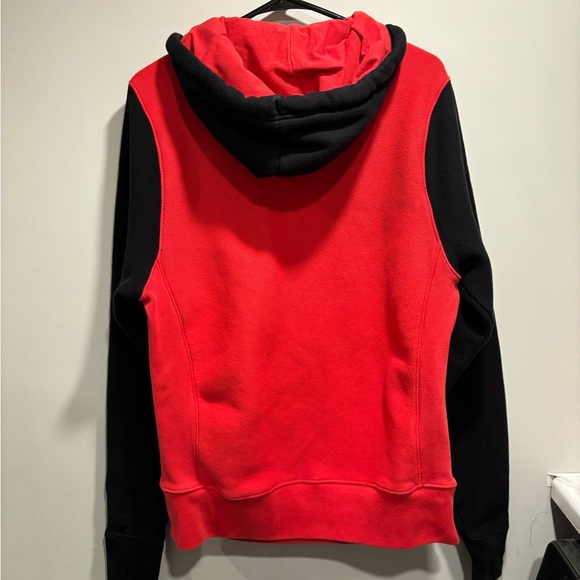Champion Red and Black Hoodie - Picture 4 of 4